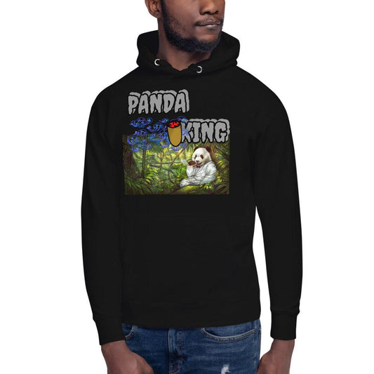 "Panda King" II Unisex Hoodie - "I'M PERKY" Boutique