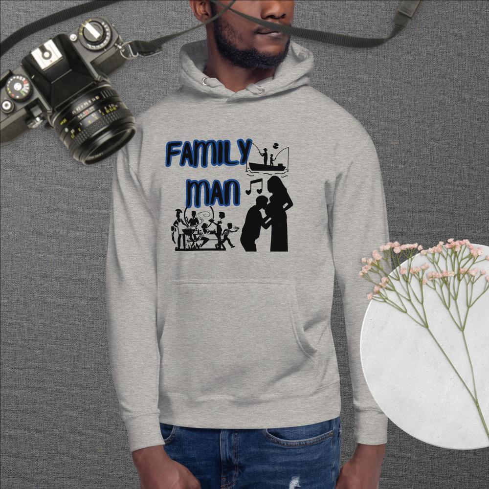 Family Man Unisex Hoodie - Lady Vals Vanity