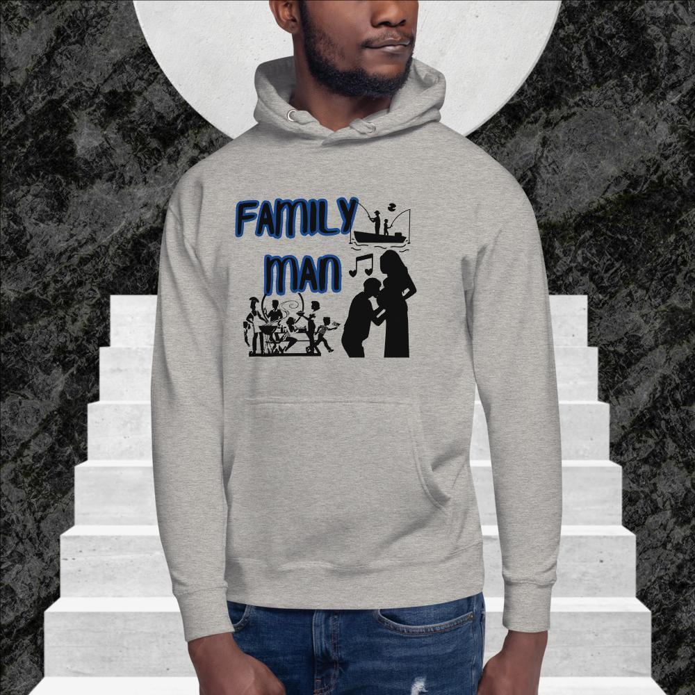 I'M P.E.R.K.Y. Family Man Hoodie - Lady Vals Vanity