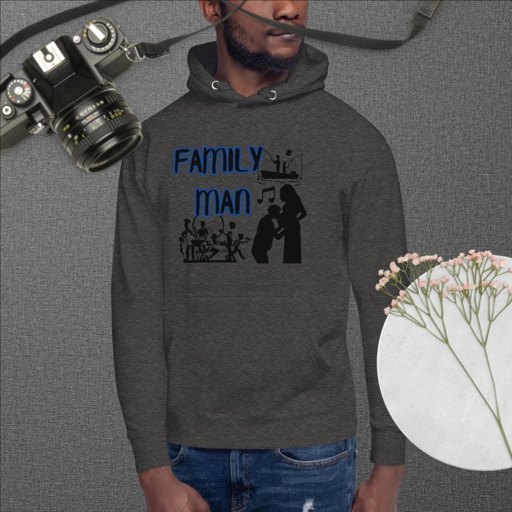 Family Man Unisex Hoodie - Lady Vals Vanity