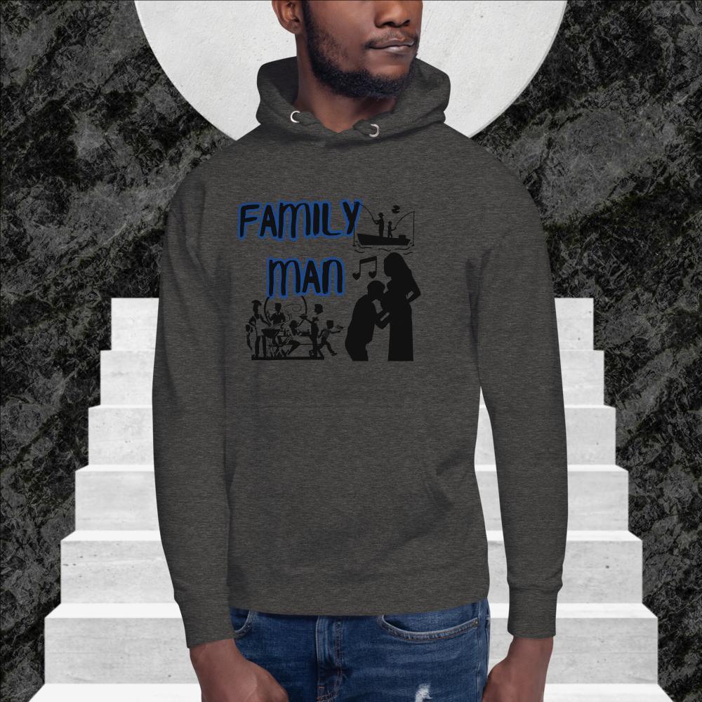 I'M P.E.R.K.Y. Family Man Hoodie - Lady Vals Vanity