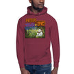 Philly Smoke King Unisex Hoodie - Lady Vals Vanity