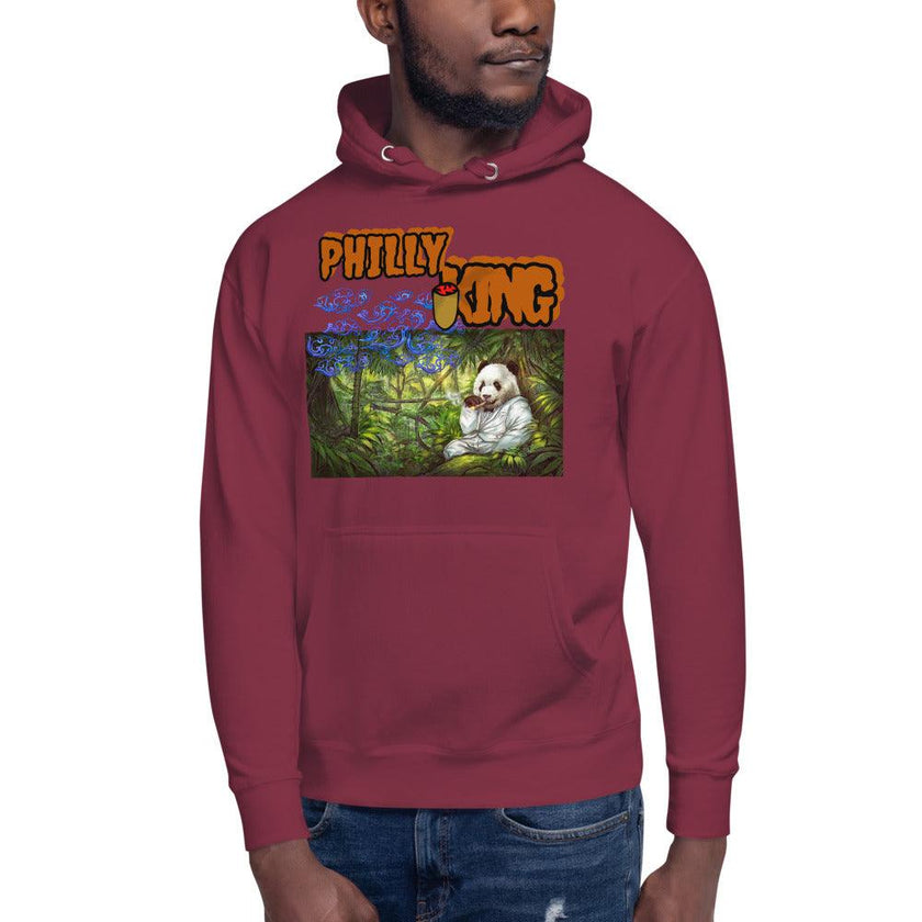 Philly Smoke King Unisex Hoodie - Lady Vals Vanity