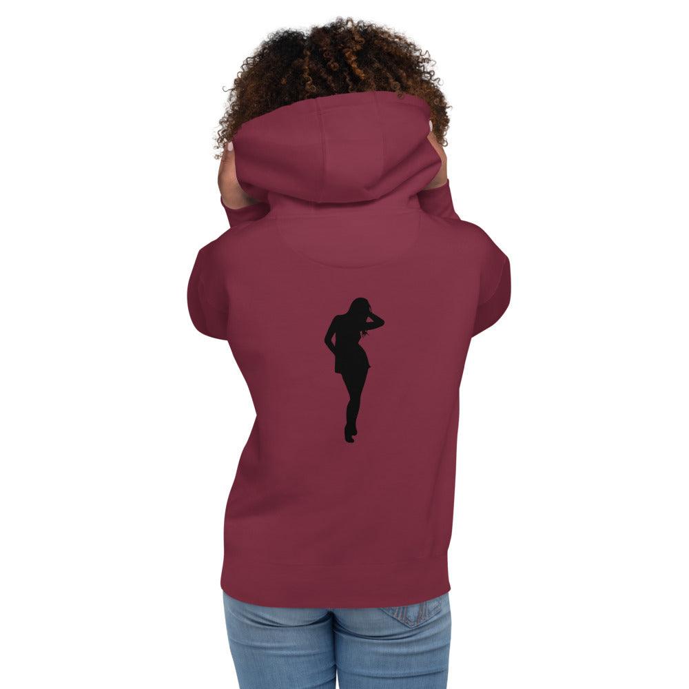 "I'm P.E.R.K.Y" Unisex Hoodie - Lady Vals Vanity