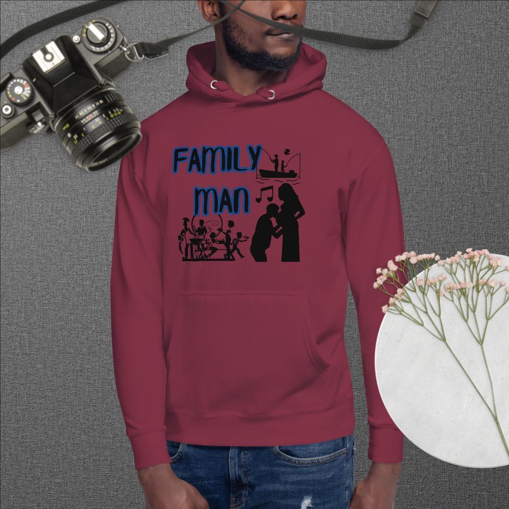 Family Man Unisex Hoodie - Lady Vals Vanity