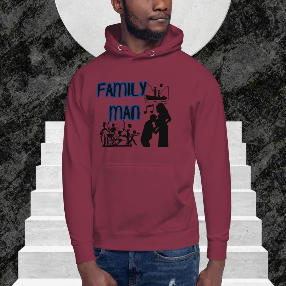 I'M P.E.R.K.Y. Family Man Hoodie - Lady Vals Vanity