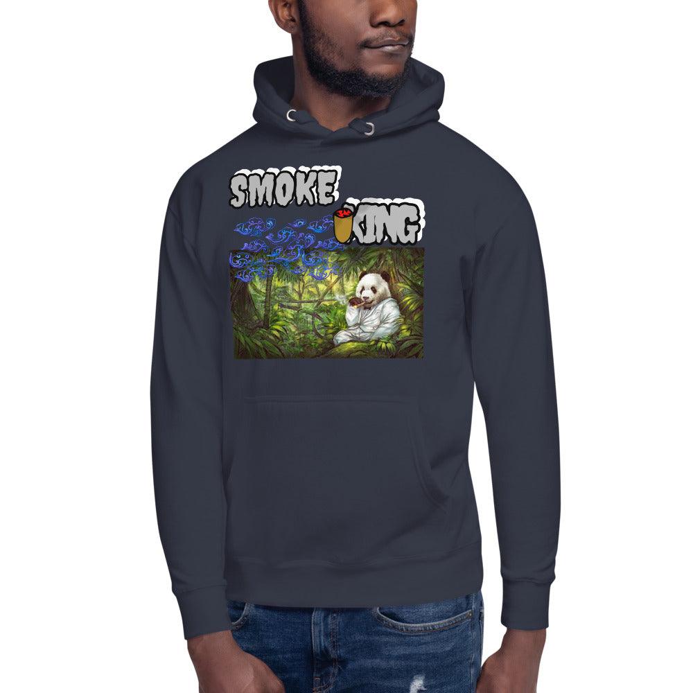Smoke King Unisex Hoodie - 