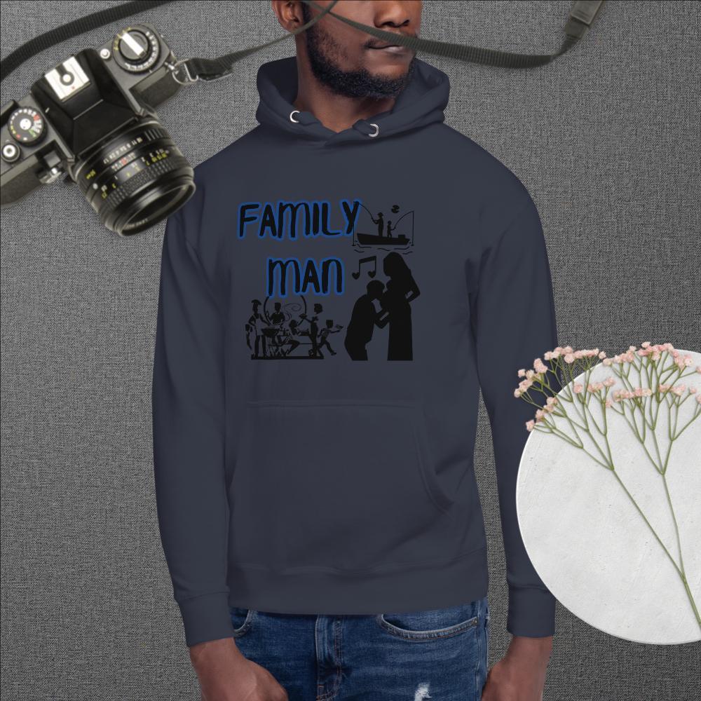 Family Man Unisex Hoodie - Lady Vals Vanity