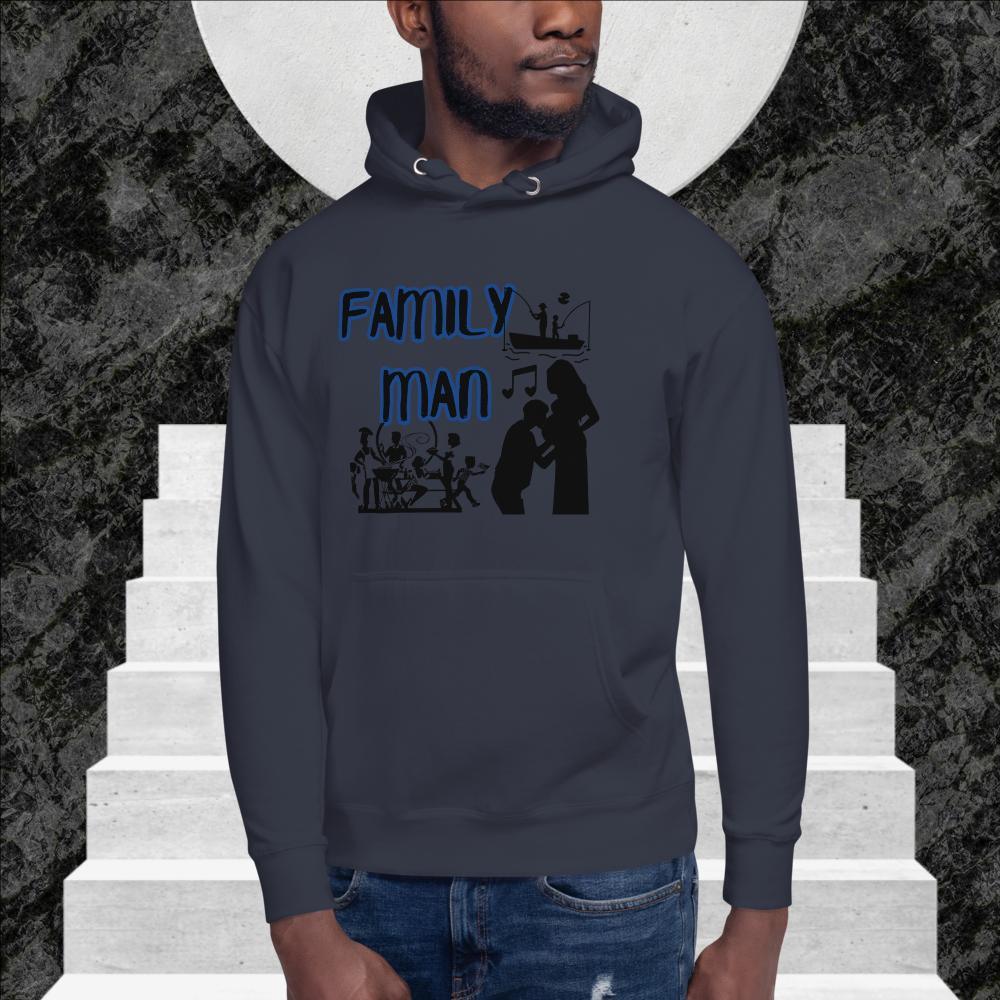 I'M P.E.R.K.Y. Family Man Hoodie - Lady Vals Vanity