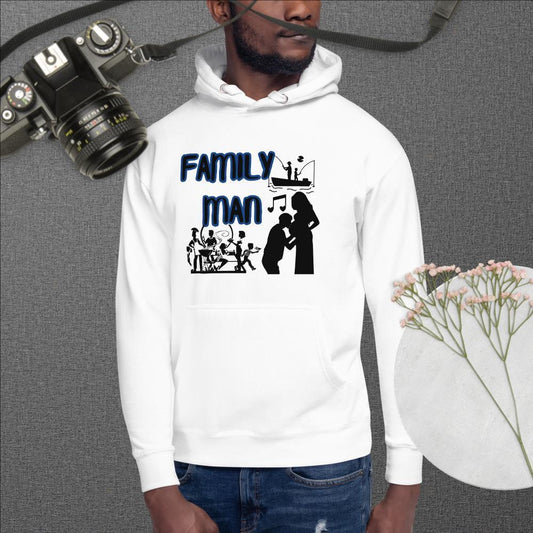 Family Man Unisex Hoodie - Lady Vals Vanity