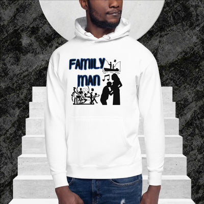 I'M P.E.R.K.Y. Family Man Hoodie - Lady Vals Vanity