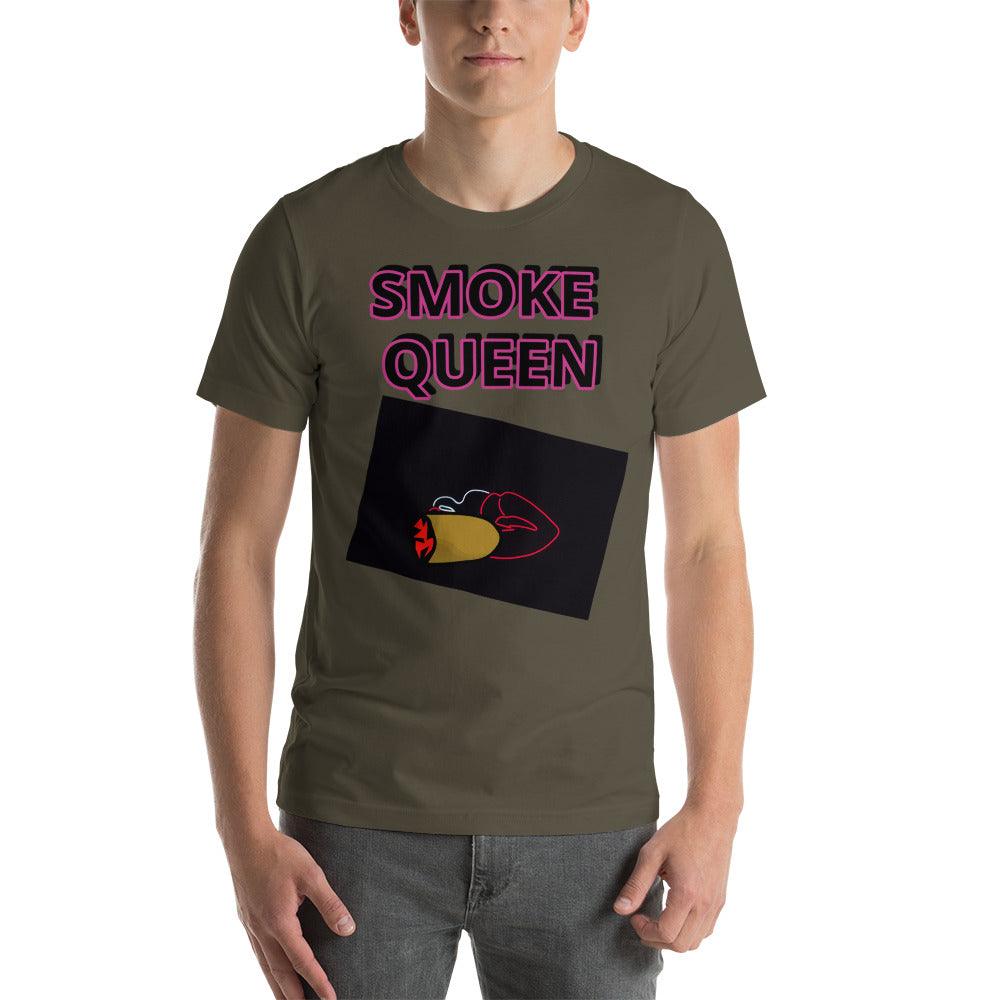 Smoke Queen Short-Sleeve Unisex T-Shirt - "I'M PERKY" Boutique