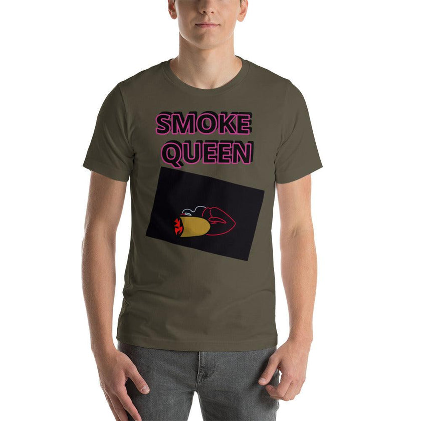 Smoke Queen Short-Sleeve Unisex T-Shirt - 