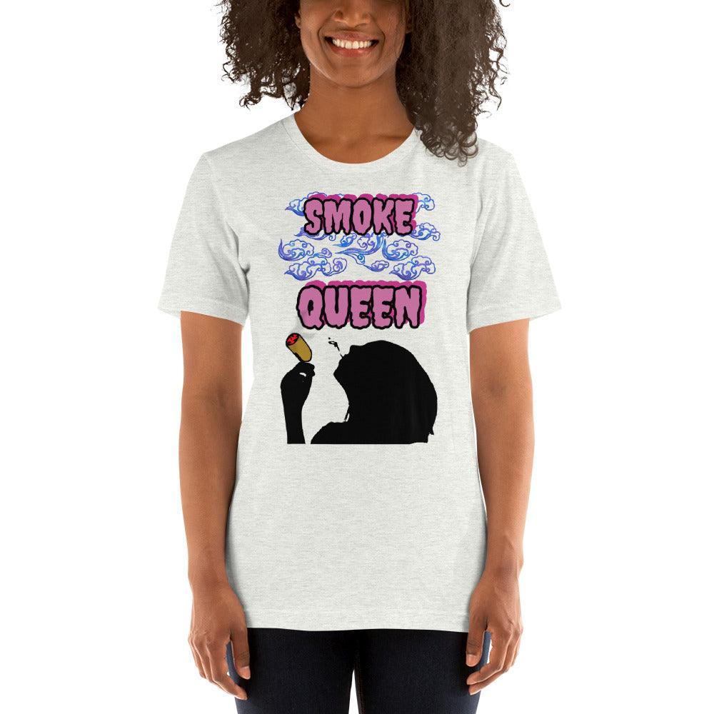 Smoke Queen Short-Sleeve Tee - "I'M PERKY" Boutique