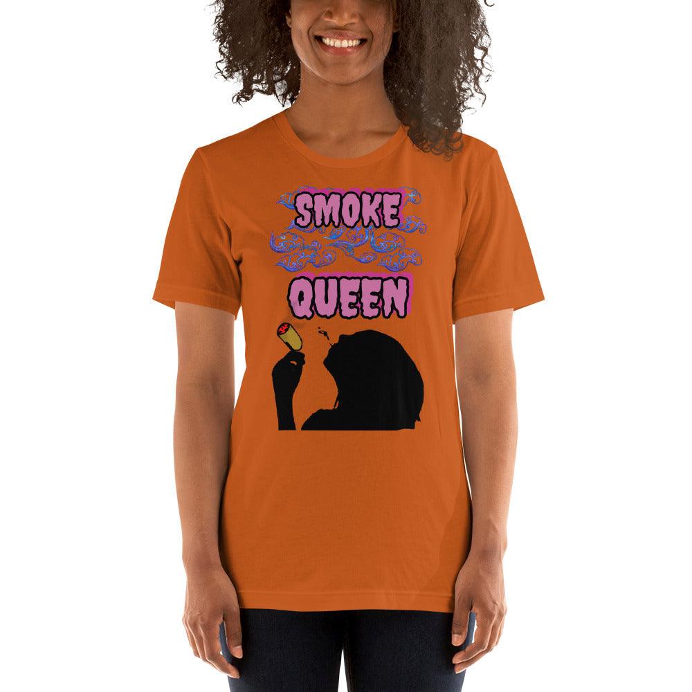 Smoke Queen Short-Sleeve Tee - "I'M PERKY" Boutique