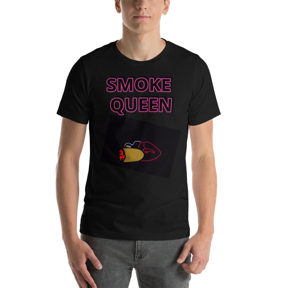 Smoke Queen Short-Sleeve Unisex T-Shirt - "I'M PERKY" Boutique