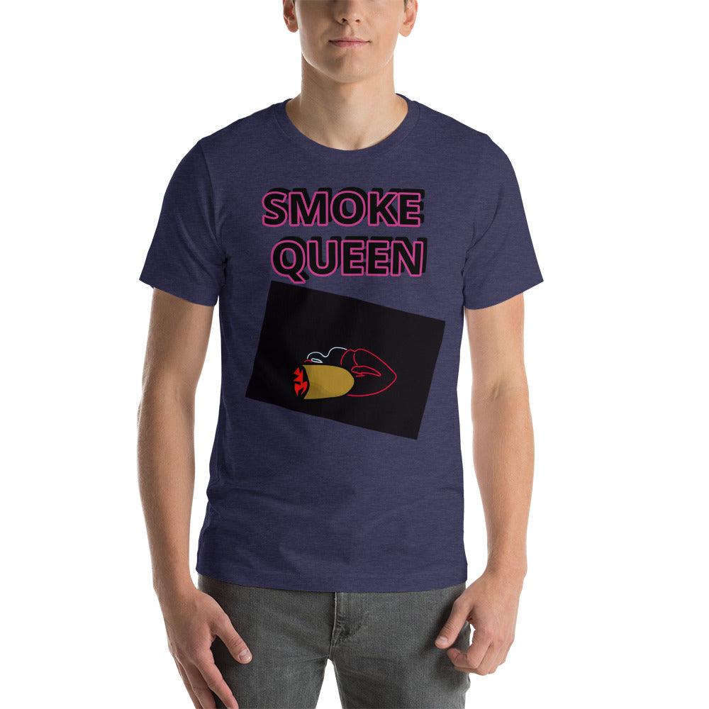 Smoke Queen Short-Sleeve Unisex T-Shirt - 