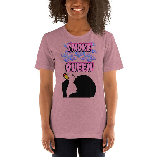 Smoke Queen Short-Sleeve Tee - "I'M PERKY" Boutique