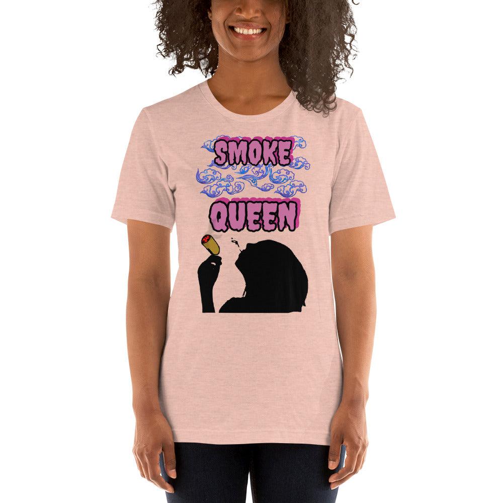 Smoke Queen Short-Sleeve Tee - "I'M PERKY" Boutique