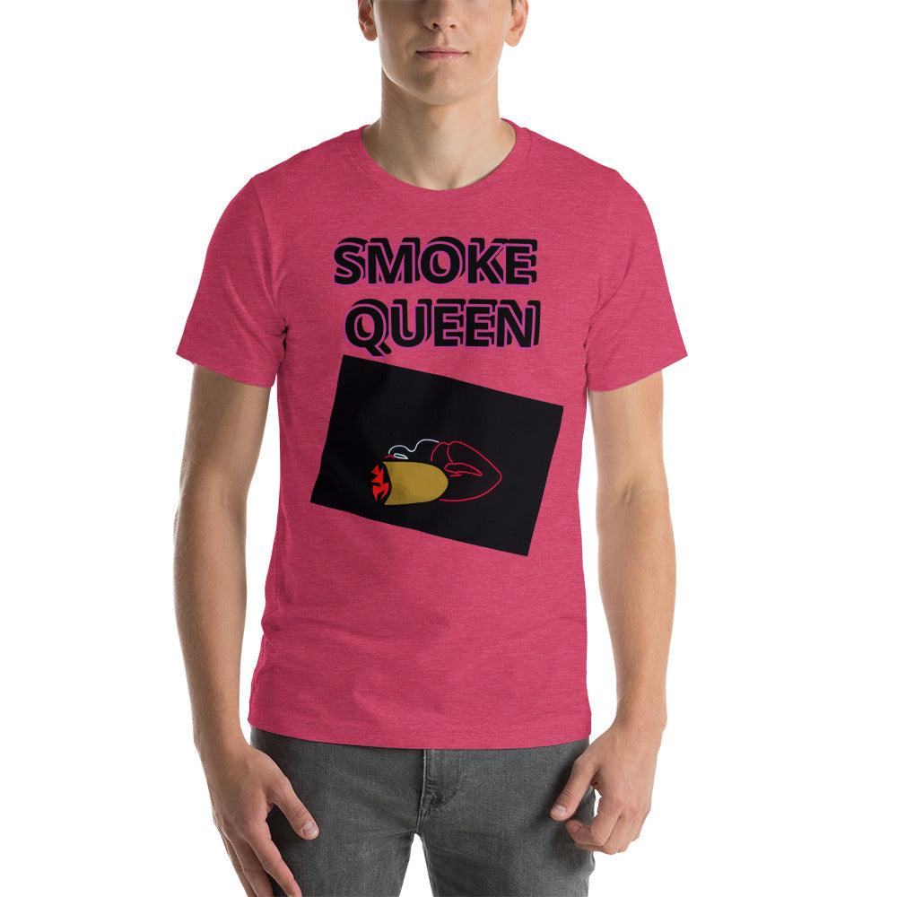 Smoke Queen Short-Sleeve Unisex T-Shirt - 