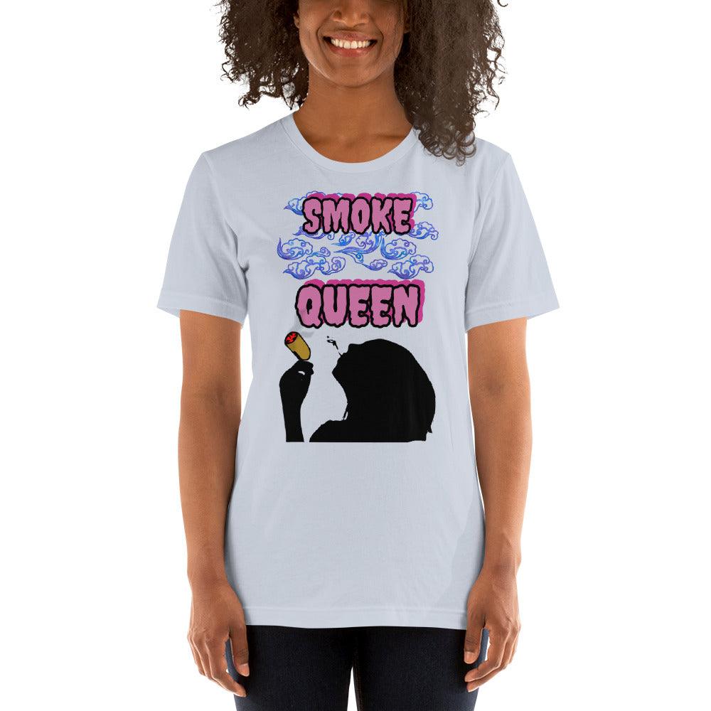 Smoke Queen Short-Sleeve Tee - "I'M PERKY" Boutique