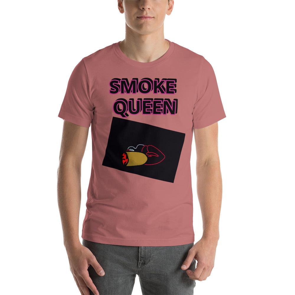 Smoke Queen Short-Sleeve Unisex T-Shirt - 