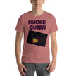 Smoke Queen Short-Sleeve Unisex T-Shirt - 