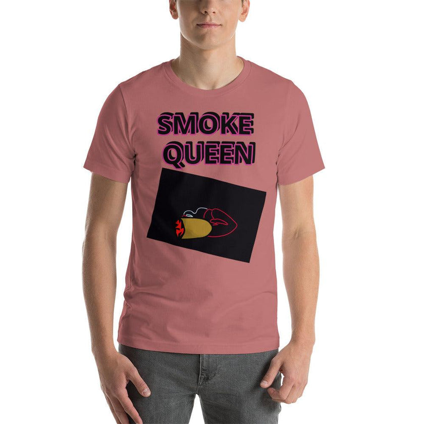 Smoke Queen Short-Sleeve Unisex T-Shirt - 