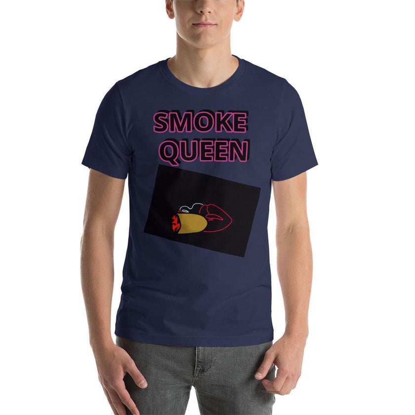 Smoke Queen Short-Sleeve Unisex T-Shirt - 