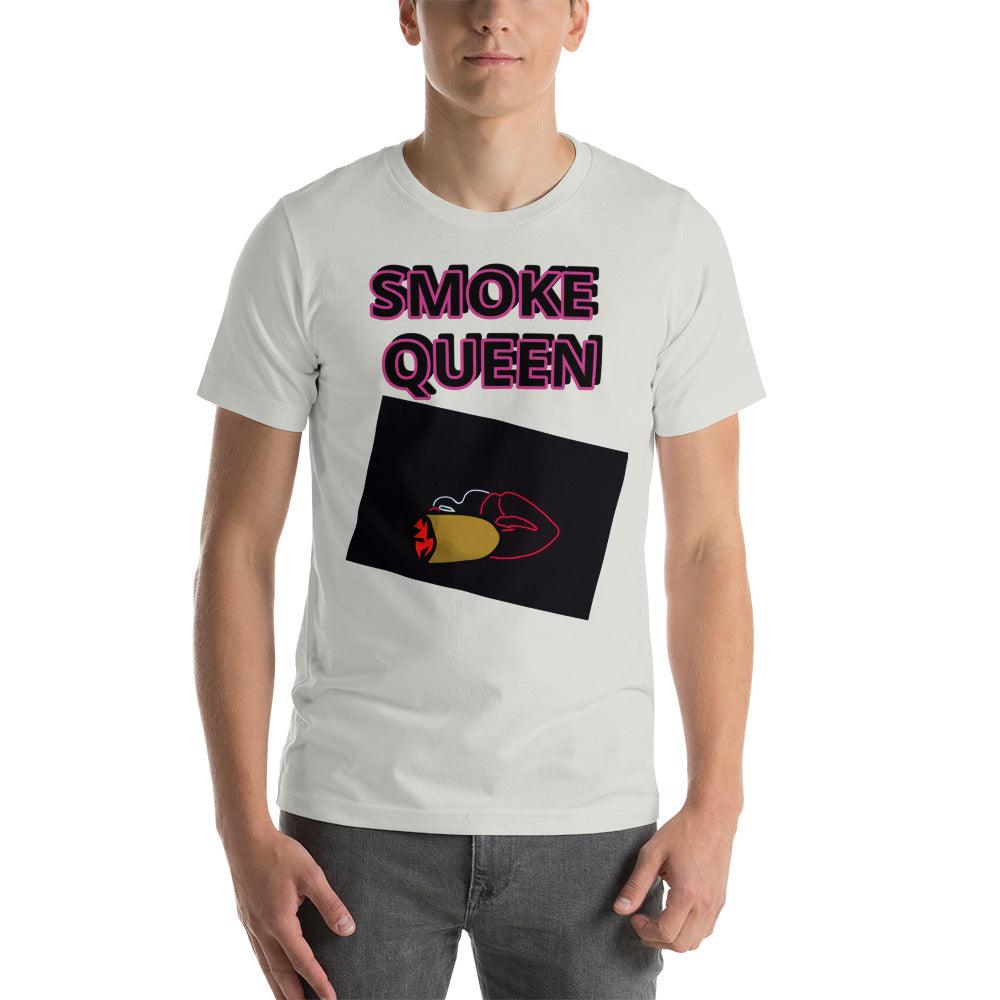 Smoke Queen Short-Sleeve Unisex T-Shirt - 