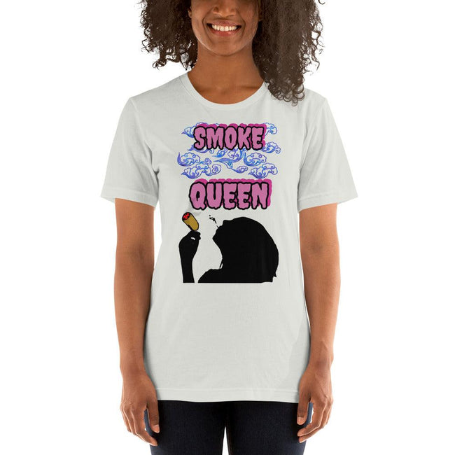 Smoke Queen Short-Sleeve Tee - 
