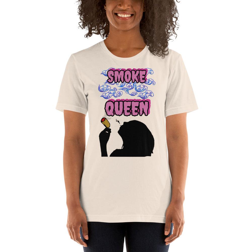 Smoke Queen Short-Sleeve Tee - "I'M PERKY" Boutique