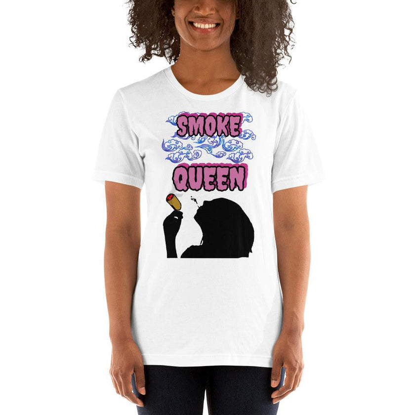 Smoke Queen Short-Sleeve Tee - 