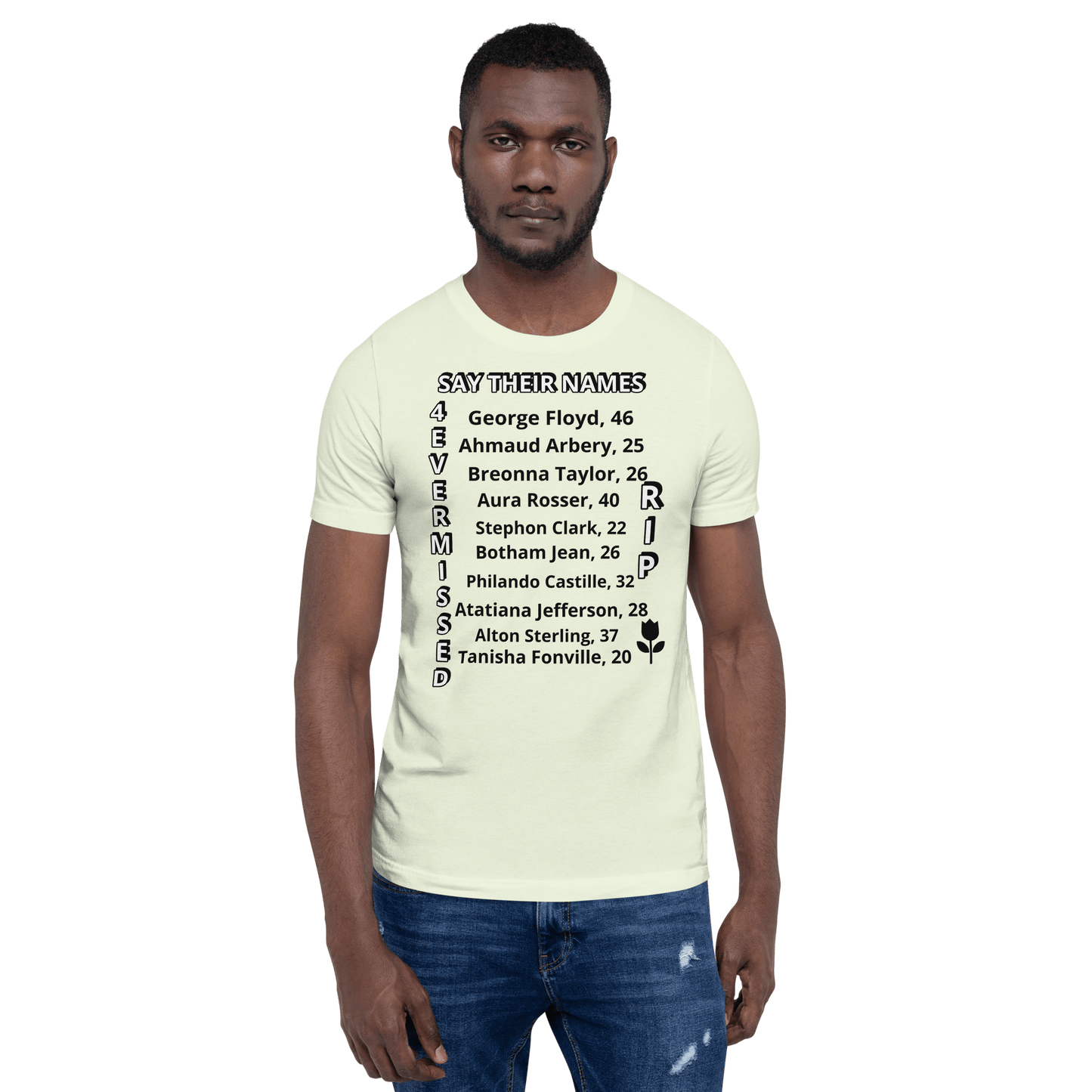 4ever Remembered Short-Sleeve Unisex Tee - Lady Vals Vanity