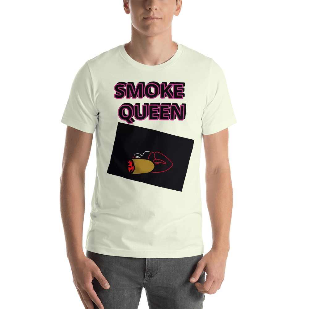 Smoke Queen Short-Sleeve Unisex T-Shirt - "I'M PERKY" Boutique