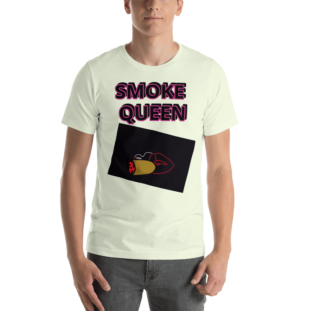 Smoke Queen Short-Sleeve Unisex T-Shirt - 