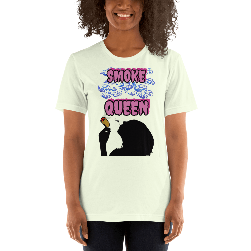 Smoke Queen Short-Sleeve Tee - 