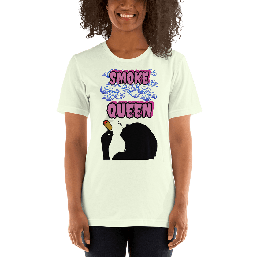 Smoke Queen Short-Sleeve Tee - 