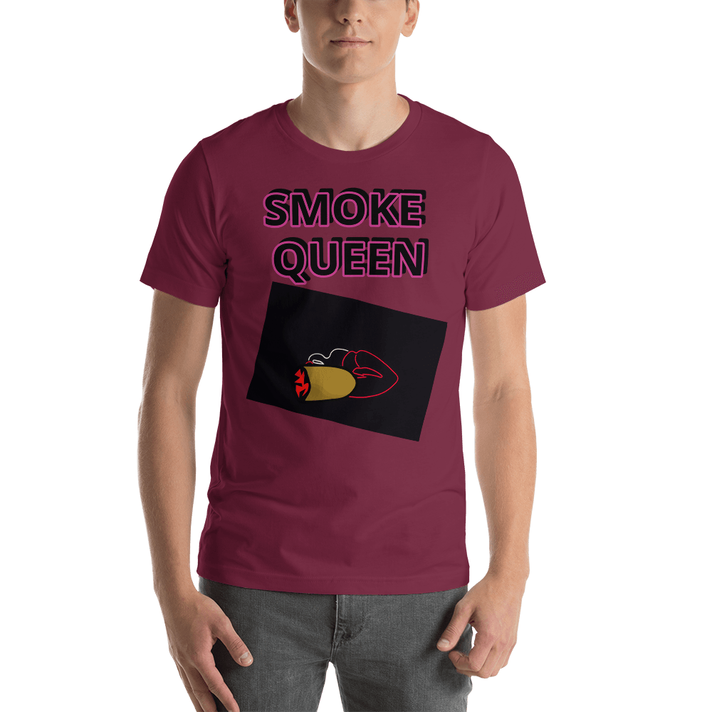 Smoke Queen Short-Sleeve Unisex T-Shirt - "I'M PERKY" Boutique