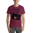 Smoke Queen Short-Sleeve Unisex T-Shirt - 