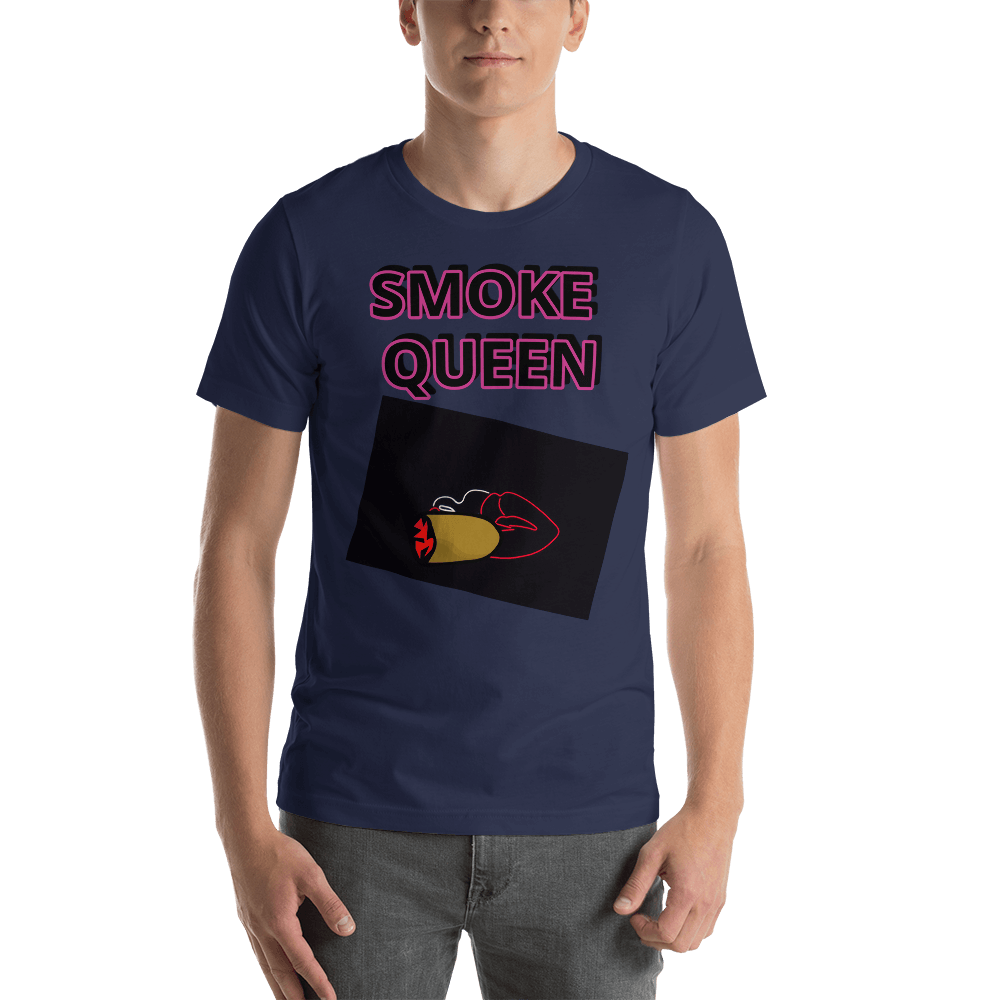 Smoke Queen Short-Sleeve Unisex T-Shirt - "I'M PERKY" Boutique