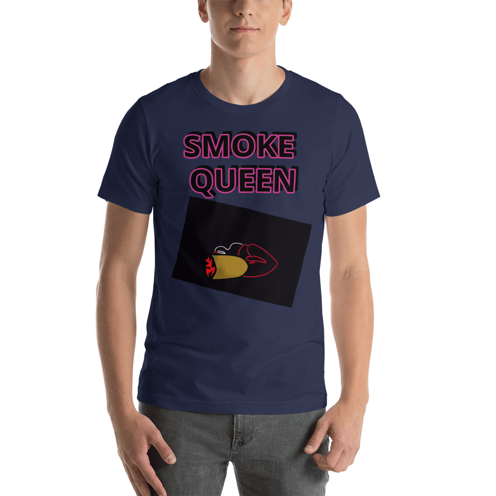 Smoke Queen Short-Sleeve Unisex T-Shirt - 