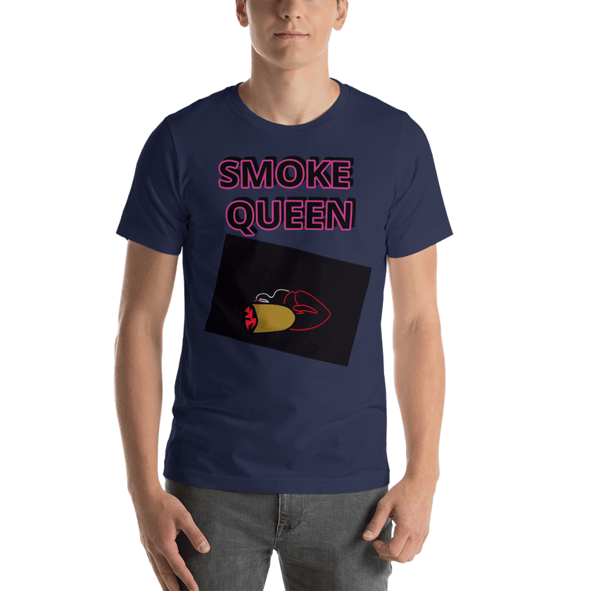 Smoke Queen Short-Sleeve Unisex T-Shirt - 