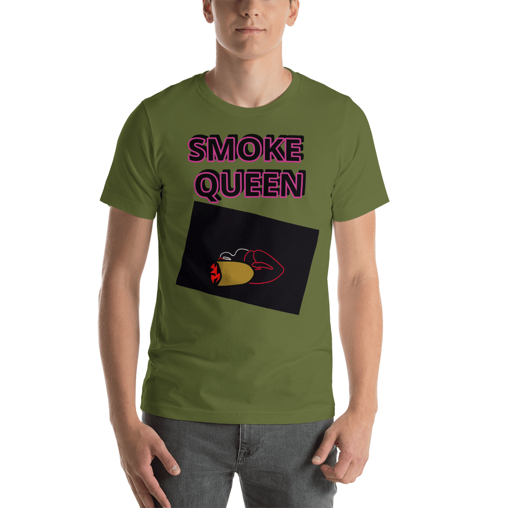 Smoke Queen Short-Sleeve Unisex T-Shirt - "I'M PERKY" Boutique