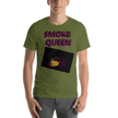 Smoke Queen Short-Sleeve Unisex T-Shirt - 