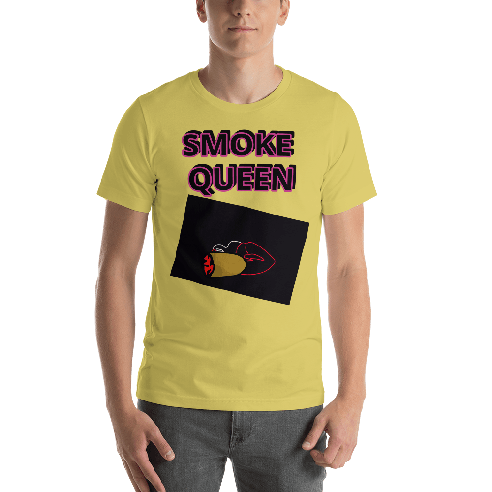 Smoke Queen Short-Sleeve Unisex T-Shirt - "I'M PERKY" Boutique