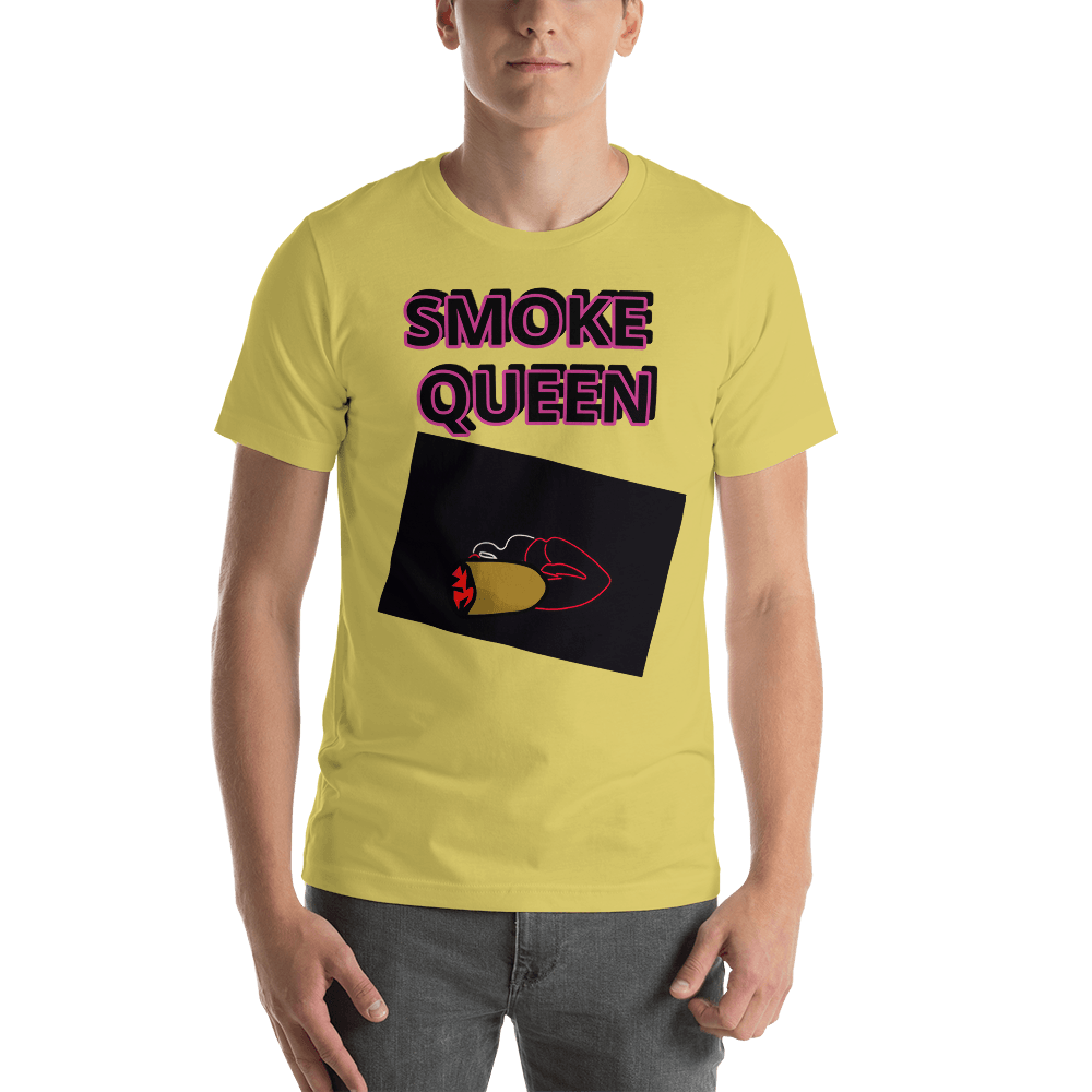 Smoke Queen Short-Sleeve Unisex T-Shirt - 
