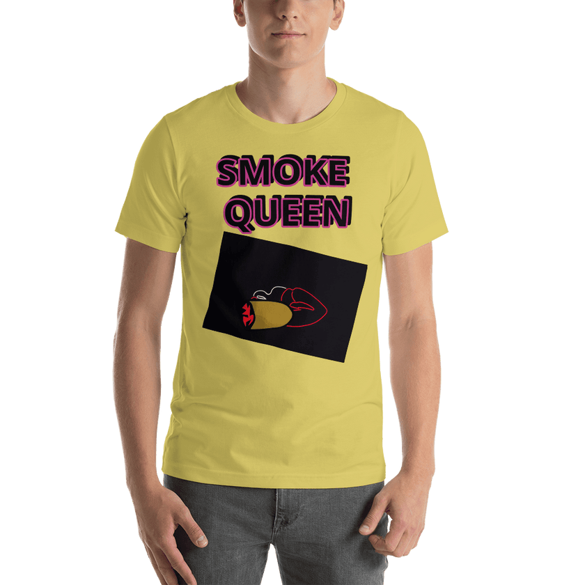 Smoke Queen Short-Sleeve Unisex T-Shirt - 