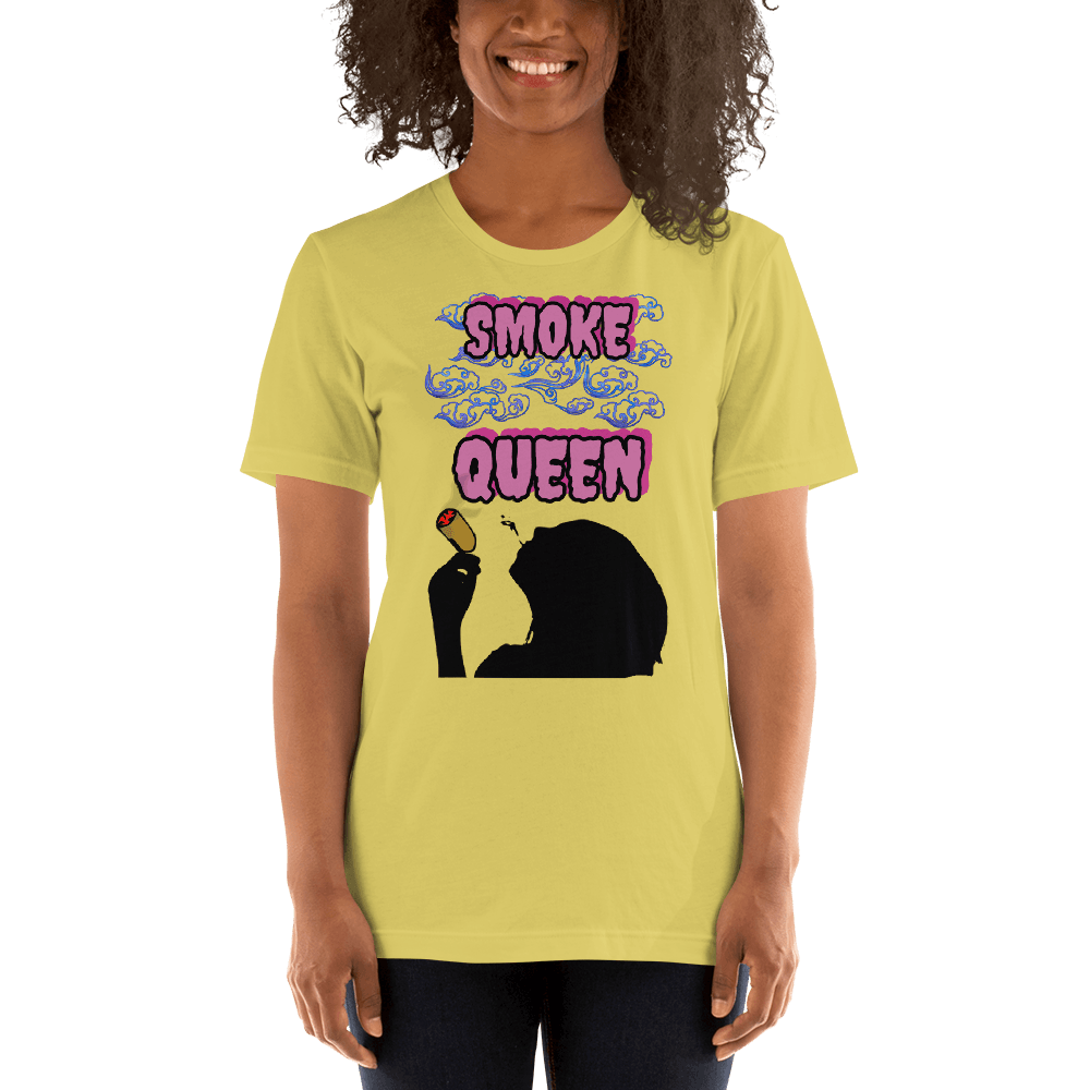 Smoke Queen Short-Sleeve Tee - "I'M PERKY" Boutique