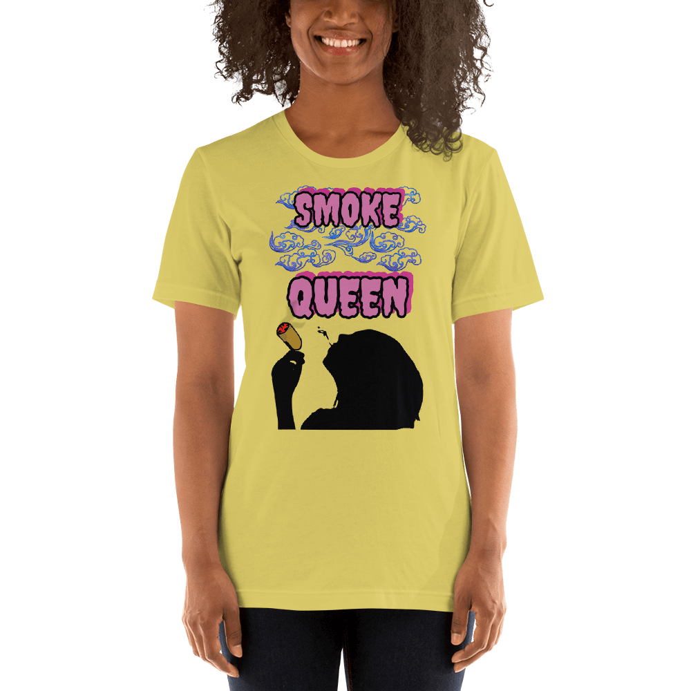 Smoke Queen Short-Sleeve Tee - 
